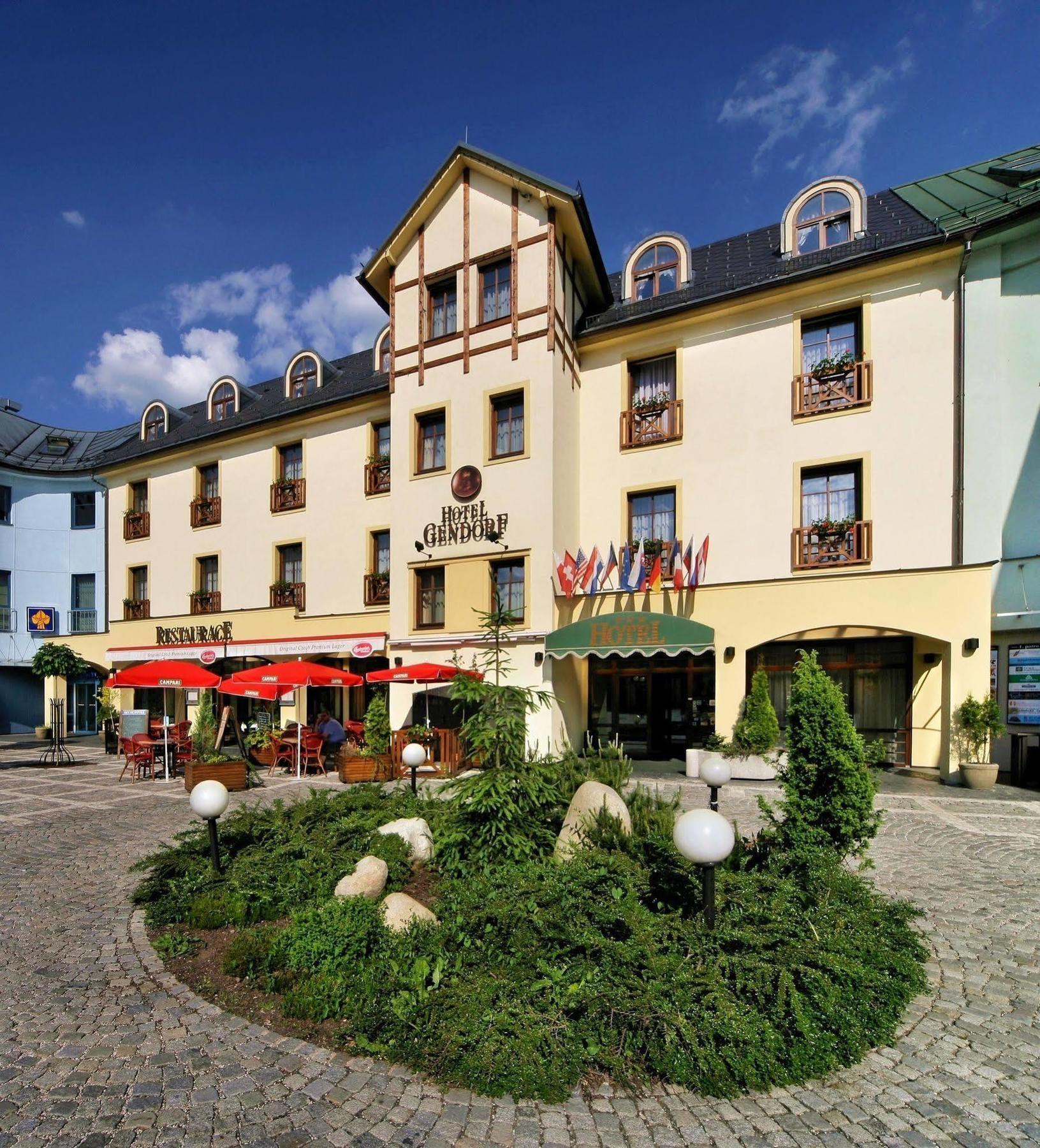 Hotel Gendorf Vrchlabí Exterior foto